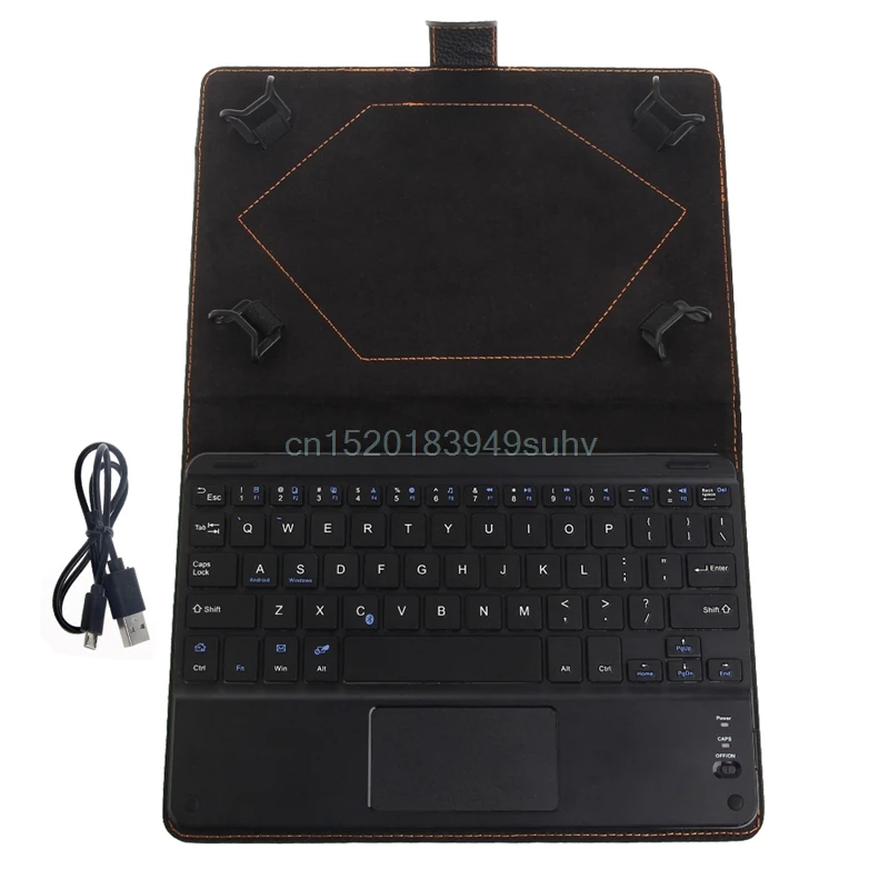 

Bluetooth Wireless Keyboard Cover Case with Touchpad for 8 to 8.9 Inch Tablet PC ## new hot