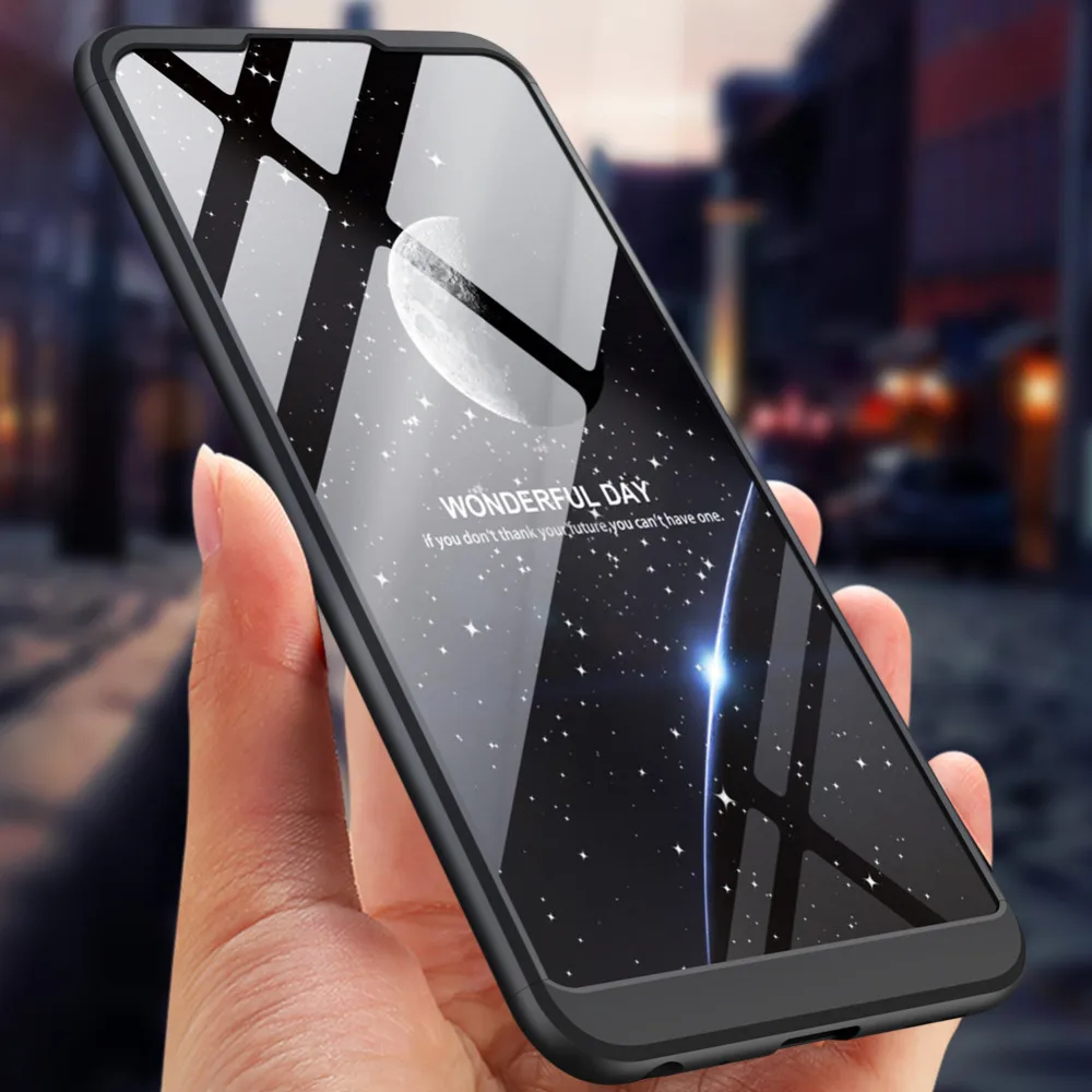 Для ASUS ZenFone Max Pro M2 ZB631KL чехол 360 градусов полный корпус для противоударный +