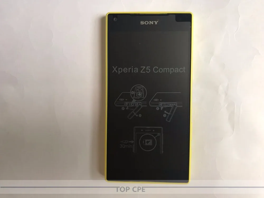 sony Xperia Z5 Compact E5823 разблокированный ОЗУ 2 Гб ПЗУ 32 ГБ Android четырехъядерный и четырехъядерный 4," 23MP 1080P мобильный смартфон