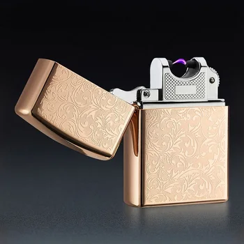 

plasma arc usb lighter cigarette cigar encendedor lighters aansteker isqueiro electronic windproof gadgets for men electronicos