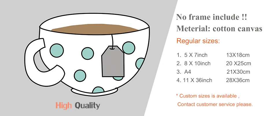 Кофе Чай постеры с чашками принты Скандинавская Картина на холсте для кухни столовая Настенный декор современная мода художественные картины фрески для дома