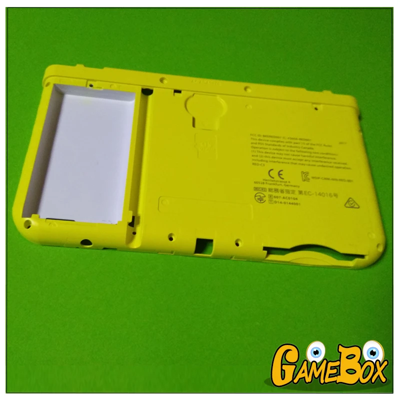 nintendo new 3ds xl pikachu battery case