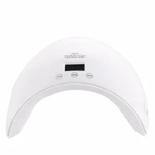 Автоматический датчик 24 Вт Светодиодный УФ лампа Сушилка для ногтей 12 Светодиодный s высокотехнологичный двойной свет лампа УФ гель лак с электронным экраном дисплея