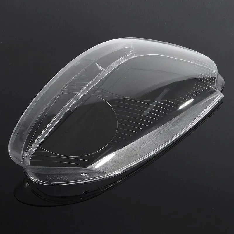 2pcs/set Headlight Clear Lens Cover For V-W MK5 Rabbit Jet-ta G-TI 06-09 R32 08