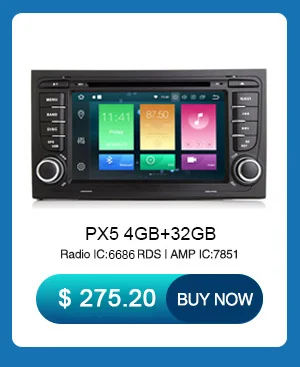 Cheap NaviFly 2 Din Android 9.0 IPS DSP car multimedia player for Audi A4 S4 RS4 2002 to 2008 gps navigation DVD radio WIFI BT CANBUS 2