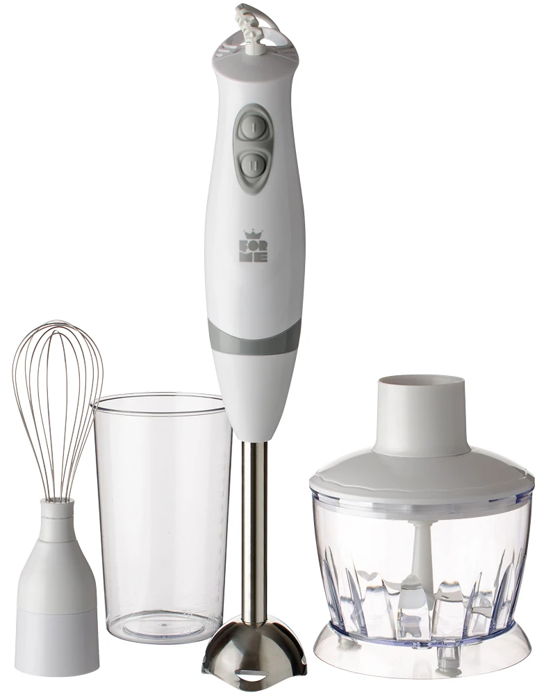

Blenders Set 3 in 1 Handheld Multifunction Blender Hand Mixer For Meat Chop Juice Soup Stirring ForMe FHB-204