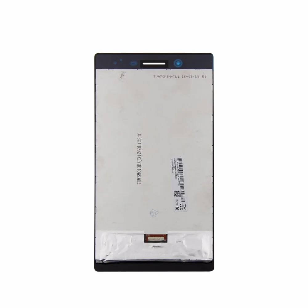 " для lenovo Tab3 730 TB3-730 TB3-730X TB3-730F TB3-730M Сенсорный экран планшета Сенсор ЖК-дисплей Экран Дисплей в сборе