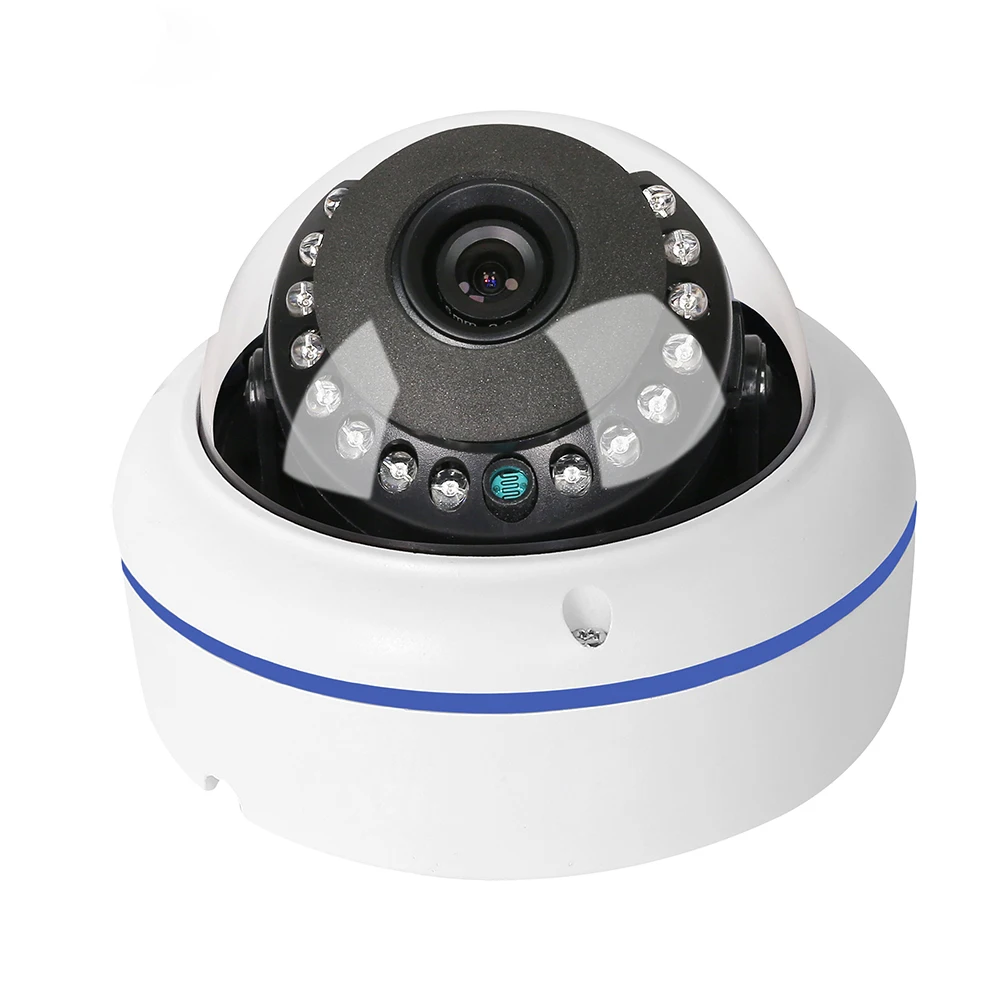 FULL HD мини 2-мегапиксельная купольная CCTV IP камера антивандальная 180 градусов 360 градусов рыбий глаз Домашняя безопасность ONVIF IP POE камера s P2P 20M IR