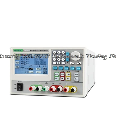ET3731 high precision programmable three-channel linear adjustable DC regulated power supply 195W30V3A | Обустройство дома