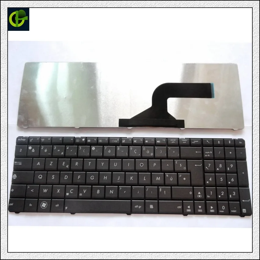 

French Keyboard For Asus G73Sw G73Jh G73Jw K52D K52DR K52DY K52JK K52JR K52JT K52JU K52JV K53SV K53SC Black FR AZERTY Keyboard
