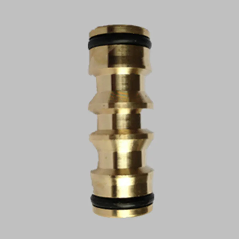 10 Type New 3/4" Threaded Brass Hose Tap Connector Garden Water Pipe Adaptor