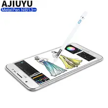 Активный Стилус ручка емкостный сенсорный экран для samsung Galaxy C9 Pro C5 C7 C9000 C8 C7010 SM-C7100 C мобильный чехол для телефона металлический наконечник