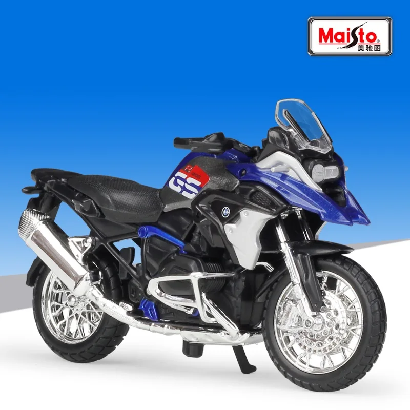 Литая мотоцикл 1:18 Maisto 2017 BMW R1200GS |