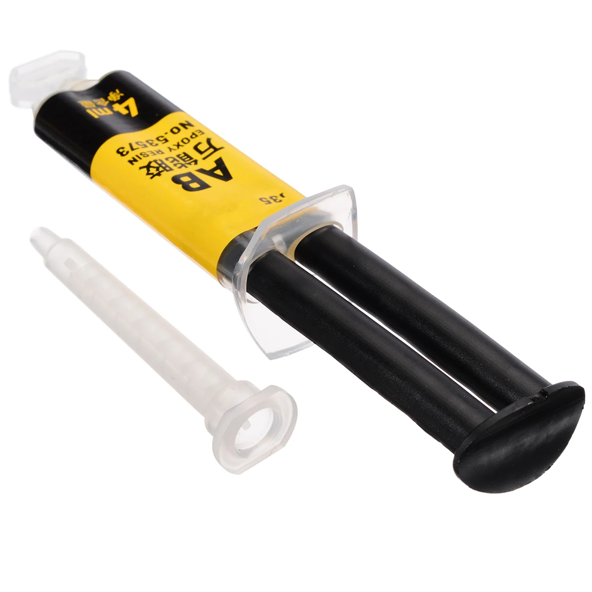 1Pcs 4ml Universal Epoxy Resin AB Glue Strong Adhesive Liquid Glue For Repair Home Tools Metal Plastic Wood Glass Ceramics