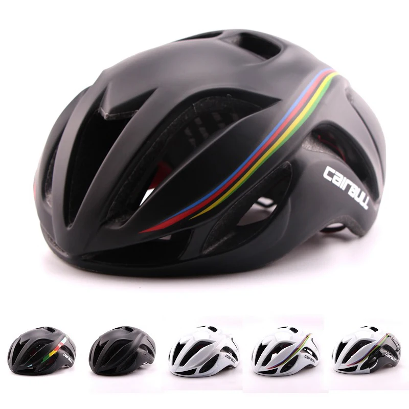 

CAIRBULL Bicycle Helmet Cycling Safely Cap For Men Ultralight EPS+PC Cover MTB Road Bike Helmet Integrally-mold Helmet