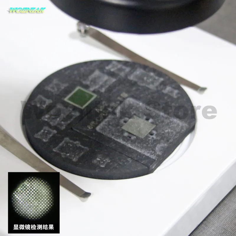 

Wozniak Multi-function Microscope base Tin plant platform for iphone Hard disk NAND CHIP IC Hot air gun Repair disk base