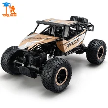 Large New Arrival 1:14 4WD RC Cars Updated Version 2.4G Radio Control RC Cars Buggy High speed Off-Road Truck toys for Kids TL