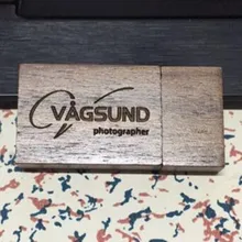 Новое Дерево орех квадратный USB 3,0 флэш-накопитель