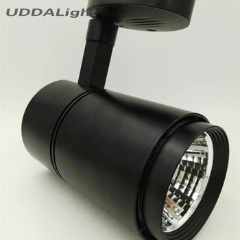 

track light 20w cob led 30% off spotlighting black one