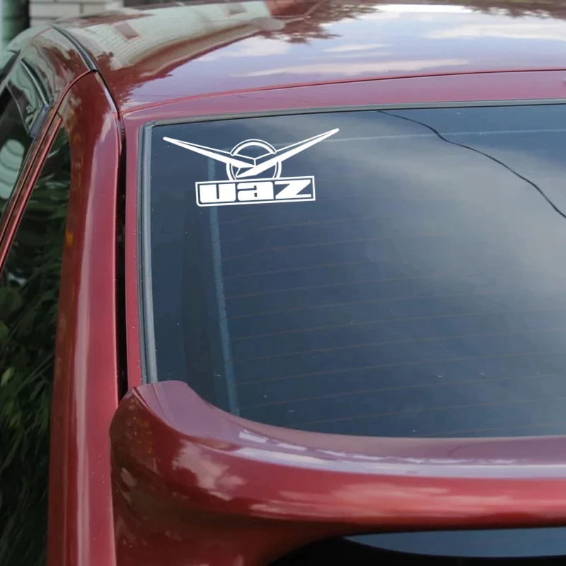 CK2158#29*12см наклейки на авто УАЗ логотип водонепроницаемые наклейки на машину наклейка для авто автонаклейка стикер этикеты винила наклейки стайлинга автомобилей