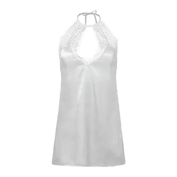 Summer Sexy Sleepwear Women Lace Sexy Passion Lingerie Babydoll Plus Size Elegant Dress Nightwear Sexy Erotic Lingerie