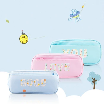

New Cute Girl's Pencil Case Large Capacity Pencil Bag School Office Bag Student Stationery