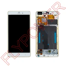 For XiaoMi NOTE FHD 5 7 inch 2560X1440 LCD Display Digitizer touch Screen with GOLD Frame