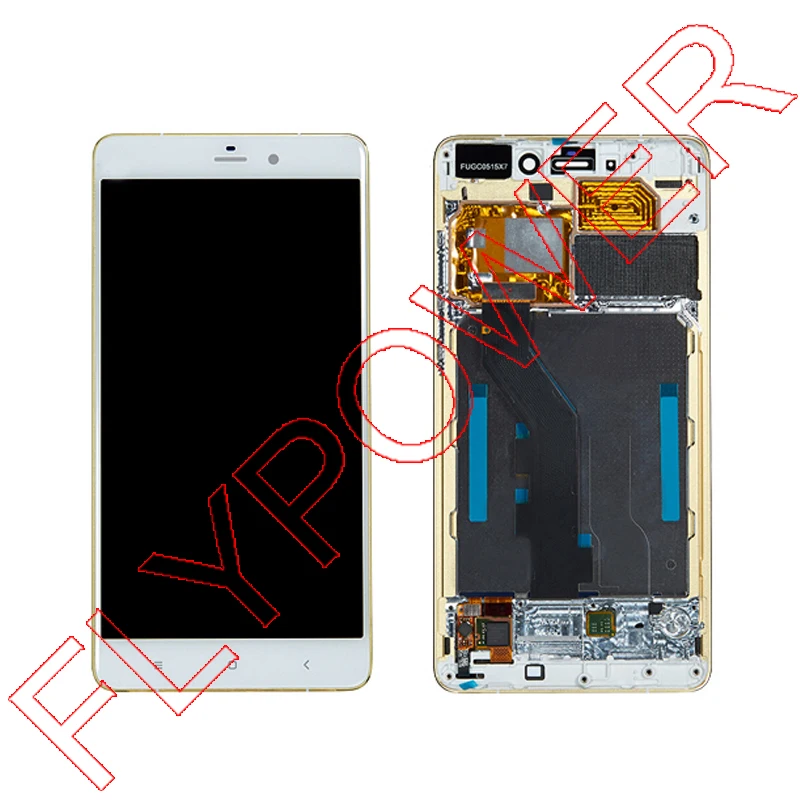 For font b XiaoMi b font NOTE FHD 5 7 inch 2560X1440 LCD Display Digitizer touch