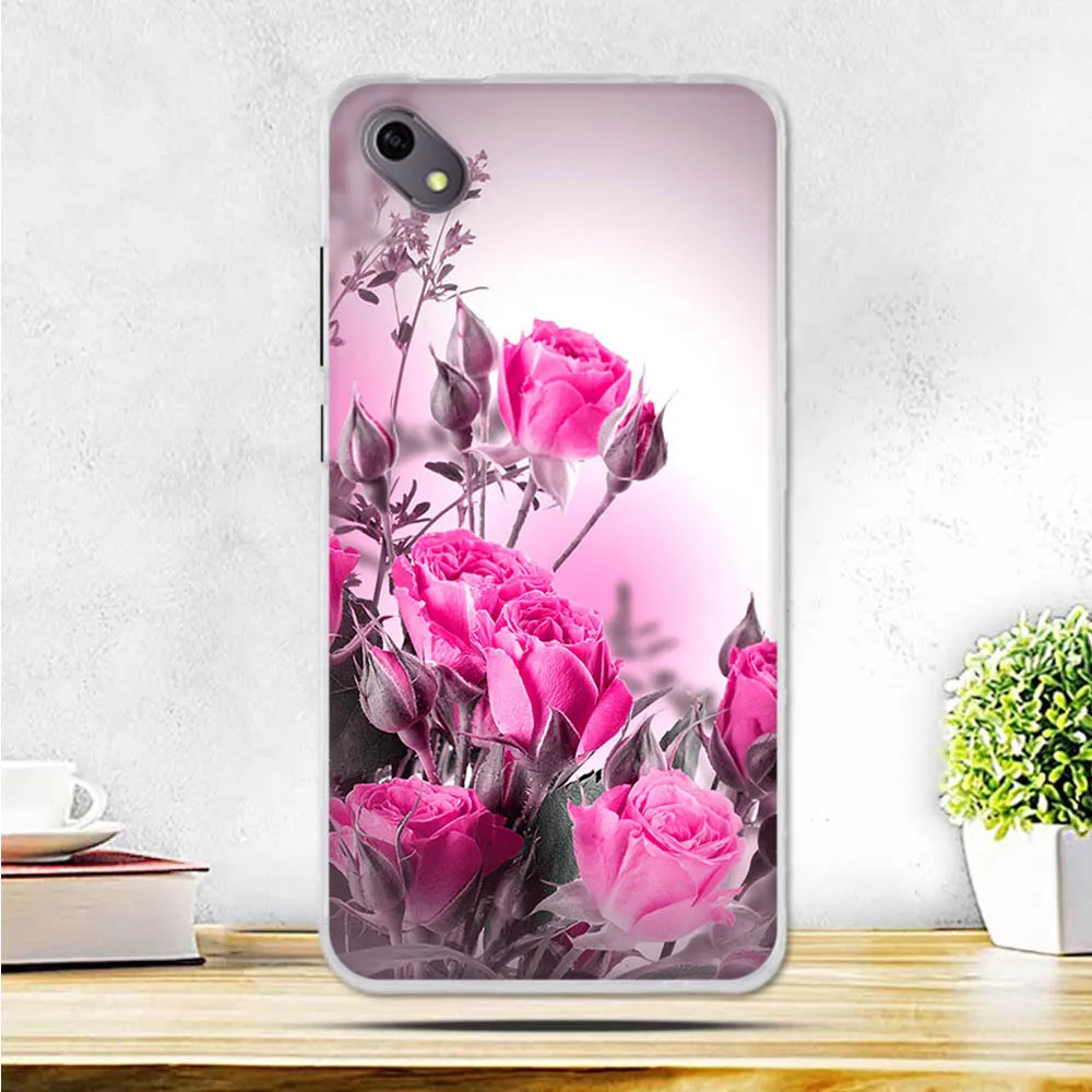 Роскошный чехол для BQ Velvet 5035 Мягкая силиконовая задняя крышка тонкие чехлы из ТПУ