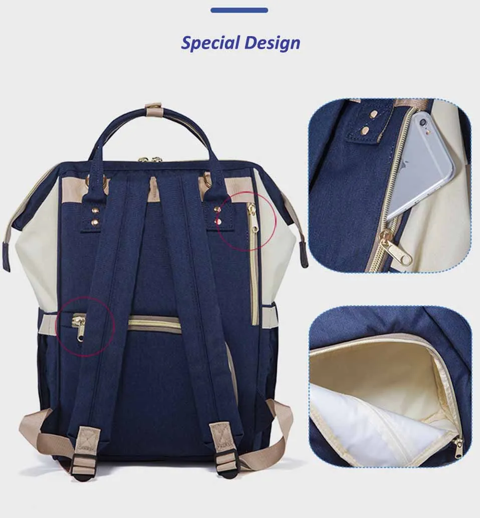 Модная сумка для подгузников для мам, брендовая сумка для подгузников, большая вместительность, детский рюкзак для путешествий, дизайнерская сумка для кормления, сумка для подгузников для ухода за ребенком