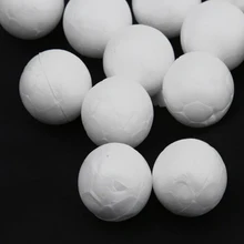 CCINEE 25 мм Моделирование пенополистирола пенопластовый шар белый ремесло для DIY и игрушка форма аксессуар