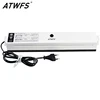 Buen trato ATWFS-sellador de alimentos al vacío para cocina, máquina de sellado al vacío de 220V/110V, con 15 Uds. De bolsas de vacío para ahorro de alimentos 5gZB7R19