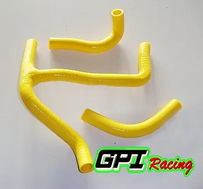 Желтый для SUZUKI RMZ450 РМЗ 450 08 09 10 2008 2009 2010 Y комплект Байк мотокросс силиконовый шланг