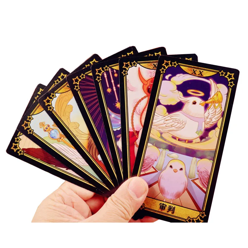 Новый мистический колода карт Таро карты читать мифический fate divination для Фортуны