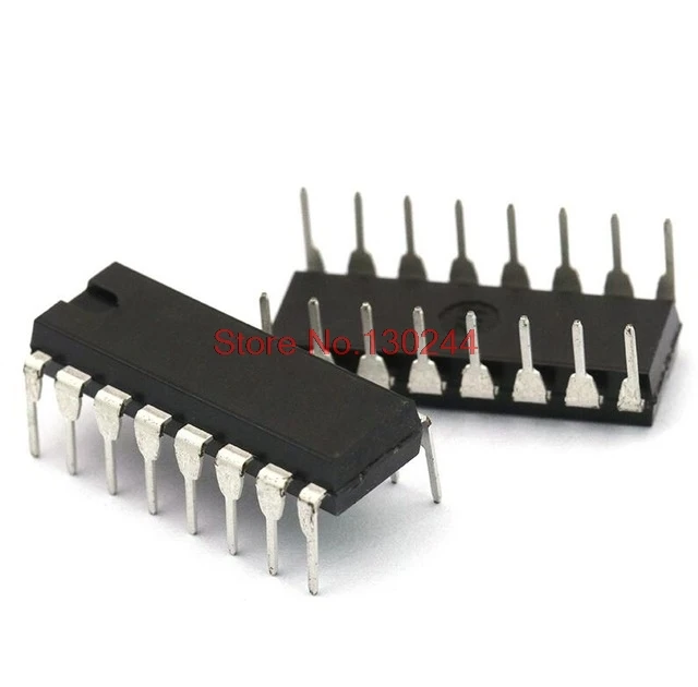 

10pcs/lot CD4026 CD4026BE 4026 IC CMOS Counters Decade/Divider DIP-16 In Stock