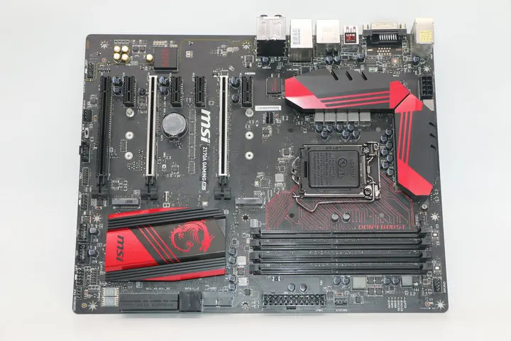 

For MSI Z170A GAMING M5 1151 pin Z170 motherboard M.2/DDR4 support I7 6700K Original Used motherboard