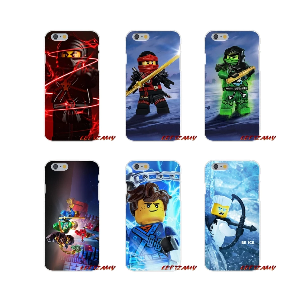 

Soft Transparent Case Covers Red lego ninjago kai For Xiaomi Redmi Note 6A MI8 Pro S2 A2 Lite Se MIx Max 2 3 F1 For Oneplus 3 6T