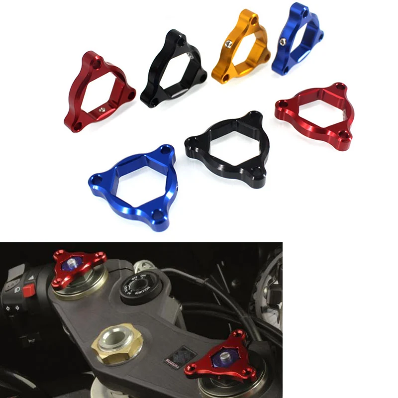 

for TRIUMPH Daytona 675 2006-2010 Motorcycle 14mm CNC Aluminum Suspension Fork Preload Adjusters
