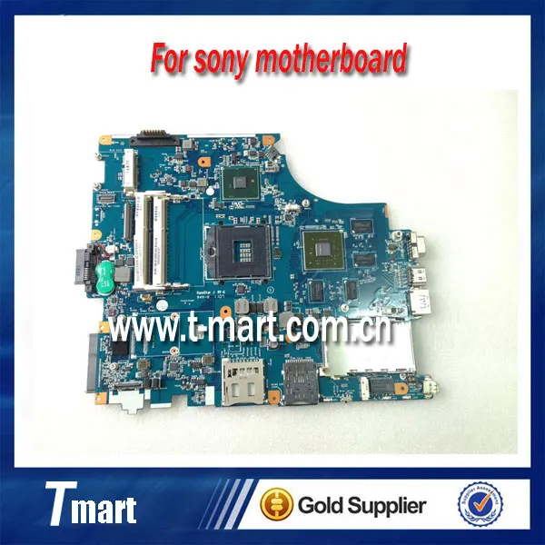 

100% Original laptop motherboard for sony MBX-215 with 8 chip motherboard fully Tested