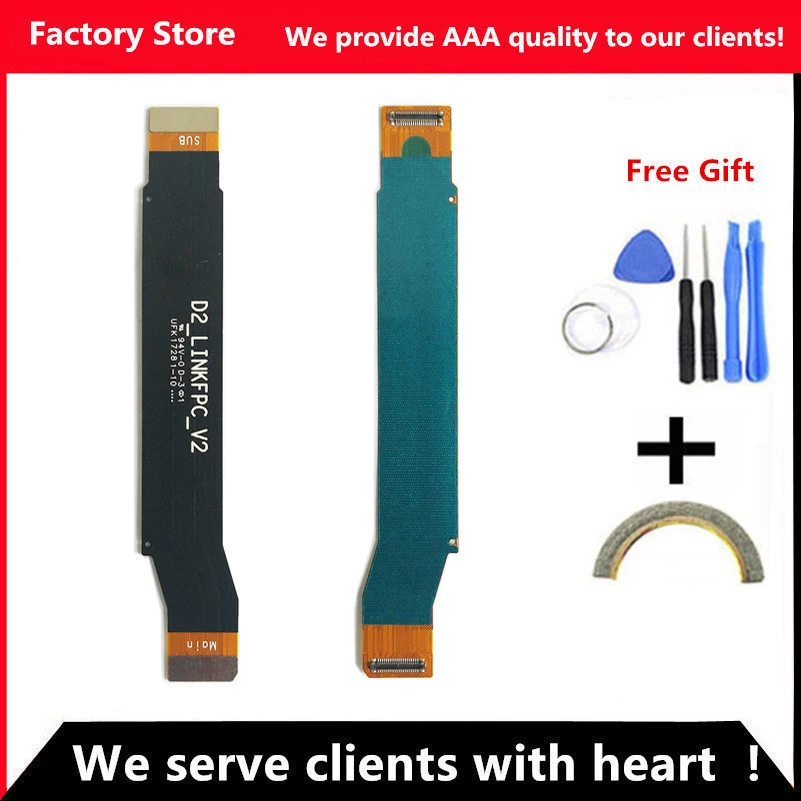 

Q&Y QYJOY AAA Quality Phone Motherboard Flex For Xiaomi Mi A1/5X Main Flex Connecting To Motherboard For Mi A1/5X