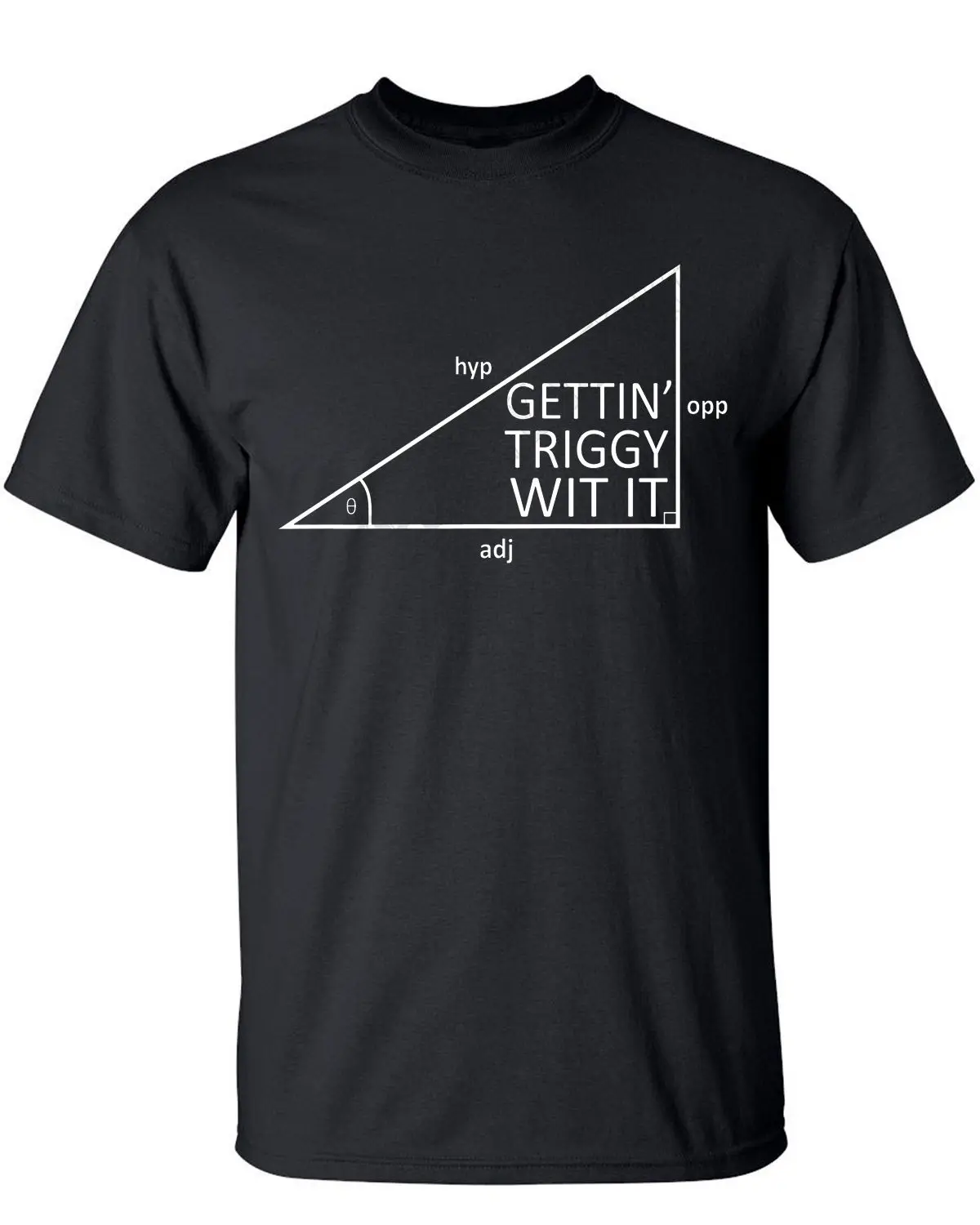 Matematicas Camiseta Divertido Trigonometria Mathamatics Conseguir' Triggy Футболка с принтом Мужская хлопковая