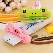 1 шт. Прекрасный диспенсер для зубной пасты, простая соковыжималка для зубной пасты, аксессуары для чистки зубов