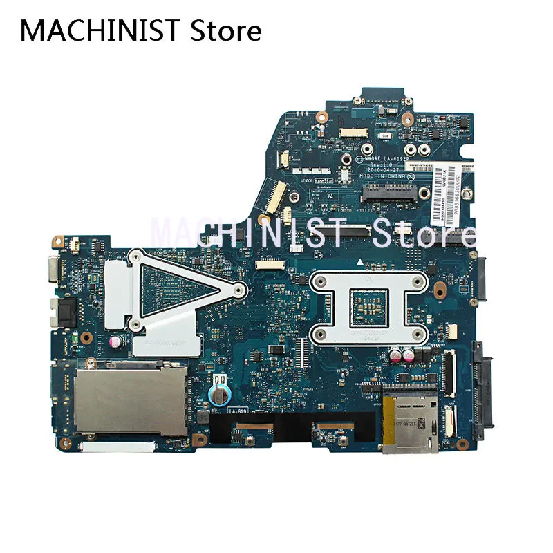 LA 6192P HD5650M для Toshiba satellite A665D A660D ноутбук материнская плата K000108490 DDR3 гнездо