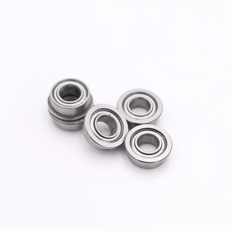 10 PCS YINGJUN-DRESS Precision Flanged Ball Bearings MF84ZZ Flange Bearing 4x8x3 mm ABEC-1 Miniature Flanged Deep Groove Ball Bearings MF84 Z ZZ 10 PCS YINGJUN-DRESS Precision Flanged Ball Bearings MF84ZZ Flange Bearing 4x8x3 mm ABEC-1 Miniature Flanged Deep Groove Ball Bearings MF84 Z ZZ
