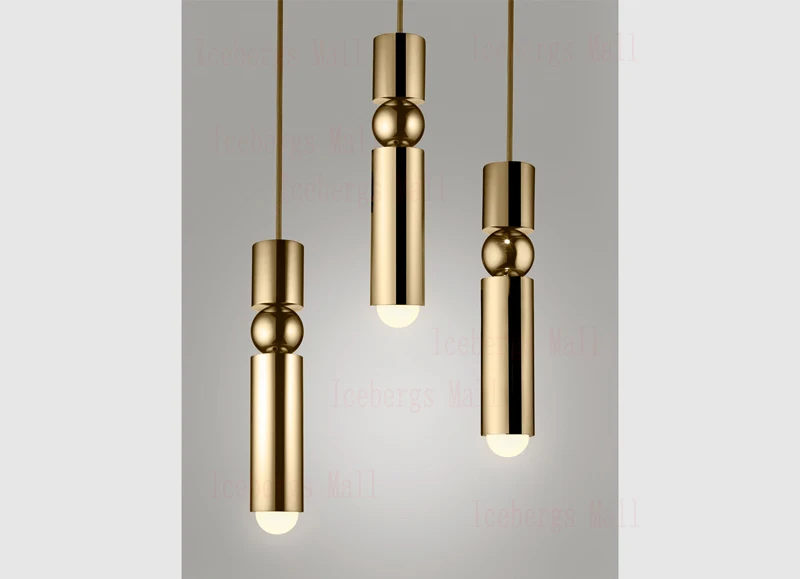 Postmodern Aluminum G9 LED Pendant lights Individuality Creative Cafe Bar Restaurant Droplight,Home Simple Ceiling light Fixture5