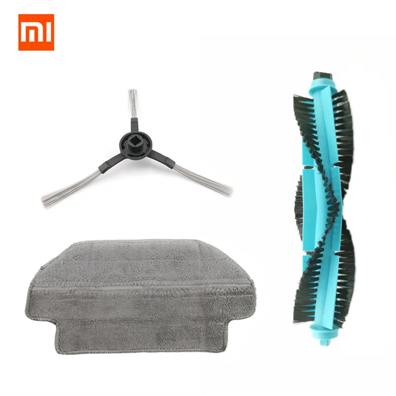 Xiaomi Viomi V2 Робот Запчасти для пылесоса комплекты упаковки основная щетка боковая