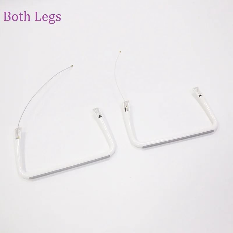Both Legs Original Phantom 4 Pro V2.0 Дрон шасси для посадки Встроенная антенна и компасом для DJI Phantom 4 PRO V2.0 ремонт Запчасти - Цвет: Both Legs