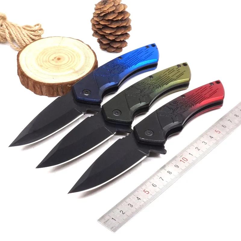 Pocket Folding Knife Tactical Survival Camping EDC Knives Stainless