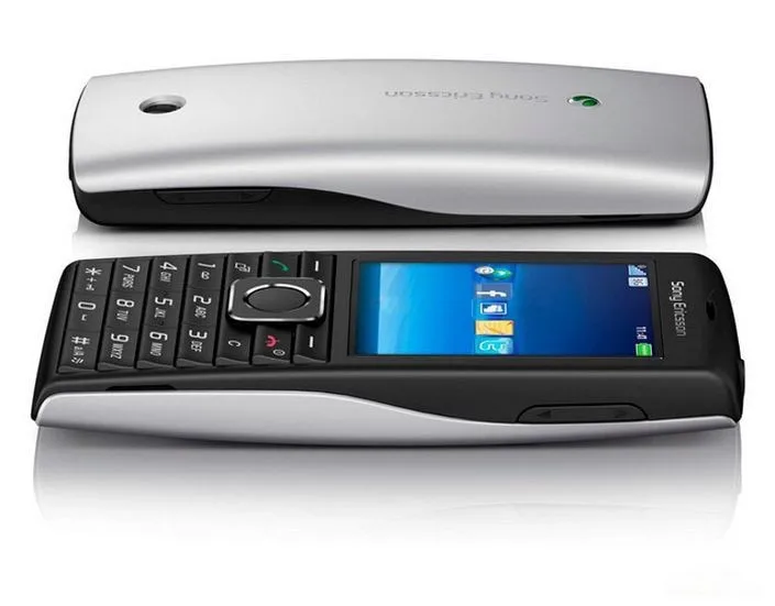 Разблокированный мобильный телефон sony Ericsson j108i 3g Bluetooth FM J108