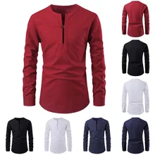 Роскошные Брендовые мужские тонкие однотонные рубашки с длинным рукавом и круглым вырезом, модная мужская рубашка Camisa Hombre, Уличная Повседневная мужская одежда